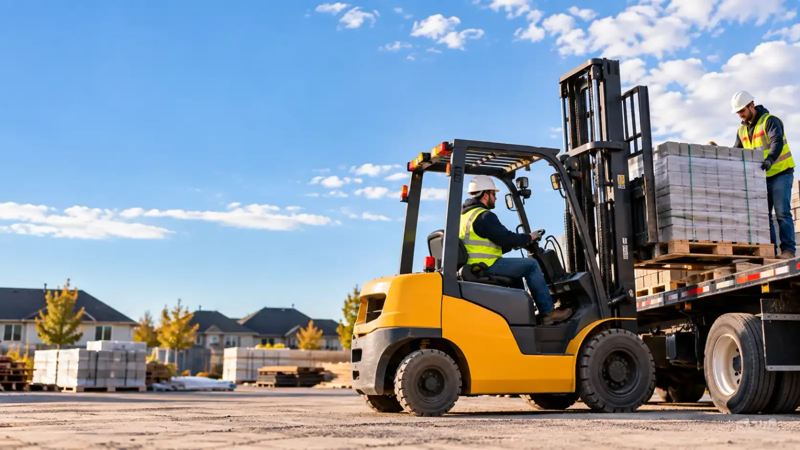 Forklift Rental in Cleveland, OH